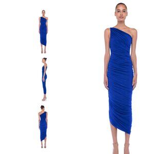 Norma Kamali Electric Blue Diana Gown